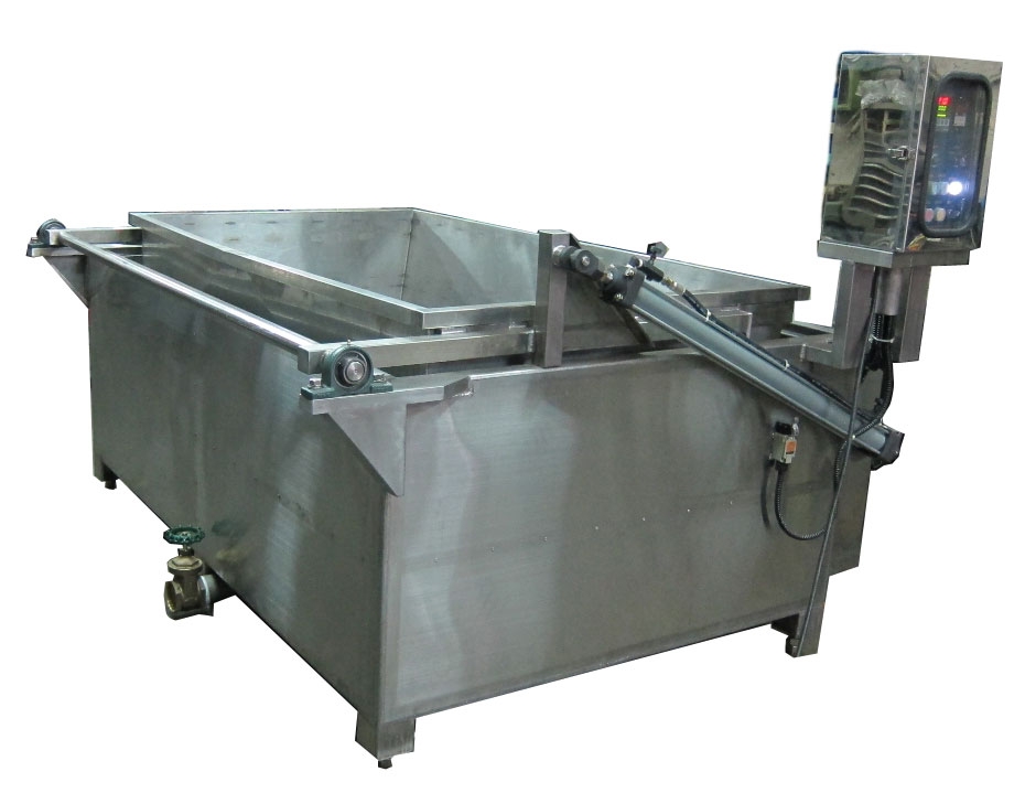 BatchType Boiling Machine / Blancher Food Processing Equipment Ding